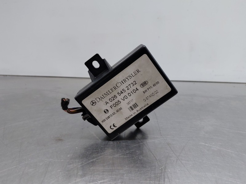 Recambio de modulo electronico para mercedes-benz clase sl (w230) roadster sl 500 referencia OEM IAM A0265452732  