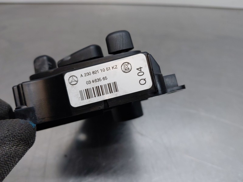 Recambio de modulo electronico para mercedes-benz clase sl (w230) roadster sl 500 referencia OEM IAM A2308211051  