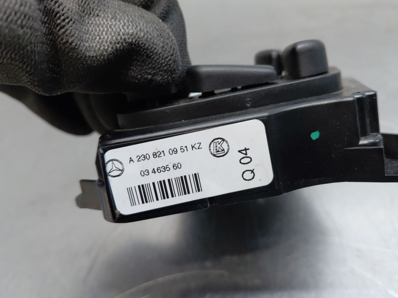 Recambio de modulo electronico para mercedes-benz clase sl (w230) roadster sl 500 referencia OEM IAM A2308210951  