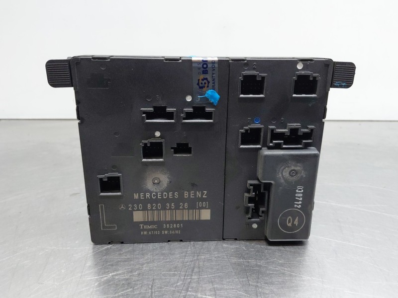Recambio de modulo confort para mercedes-benz clase sl (w230) roadster sl 500 referencia OEM IAM 2308203526  