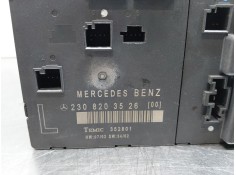 Recambio de modulo confort para mercedes-benz clase sl (w230) roadster sl 500 referencia OEM IAM 2308203526   2