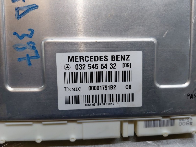 Recambio de modulo electronico para mercedes-benz clase sl (w230) roadster sl 500 referencia OEM IAM 0325455432  