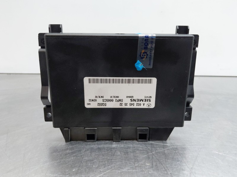 Recambio de modulo electronico para mercedes-benz clase sl (w230) roadster sl 500 referencia OEM IAM A0325453532  