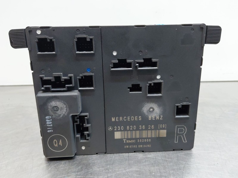 Recambio de modulo confort para mercedes-benz clase sl (w230) roadster sl 500 referencia OEM IAM 2308203626  