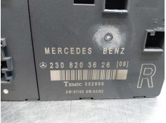 Recambio de modulo confort para mercedes-benz clase sl (w230) roadster sl 500 referencia OEM IAM 2308203626   2