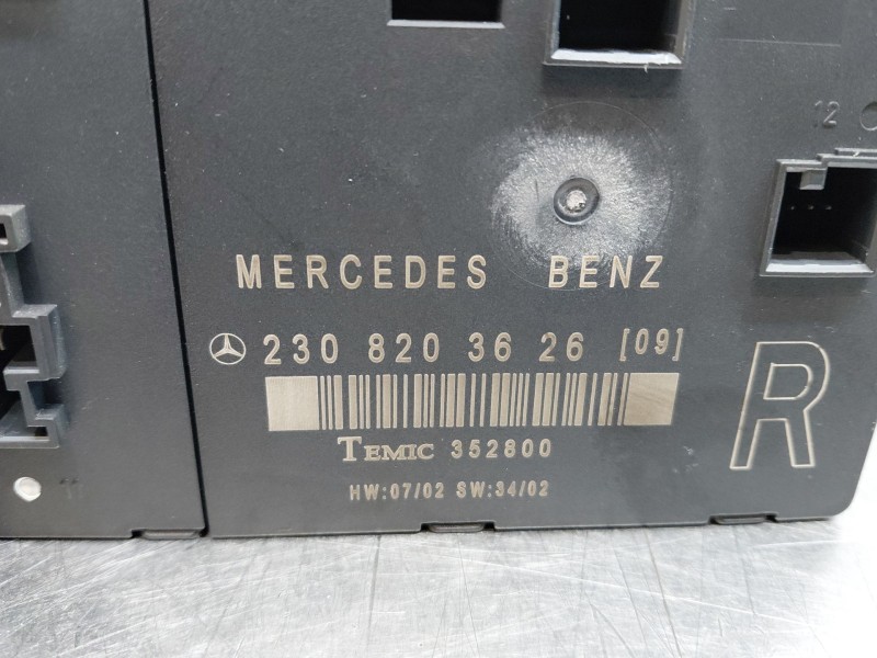 Recambio de modulo confort para mercedes-benz clase sl (w230) roadster sl 500 referencia OEM IAM 2308203626  