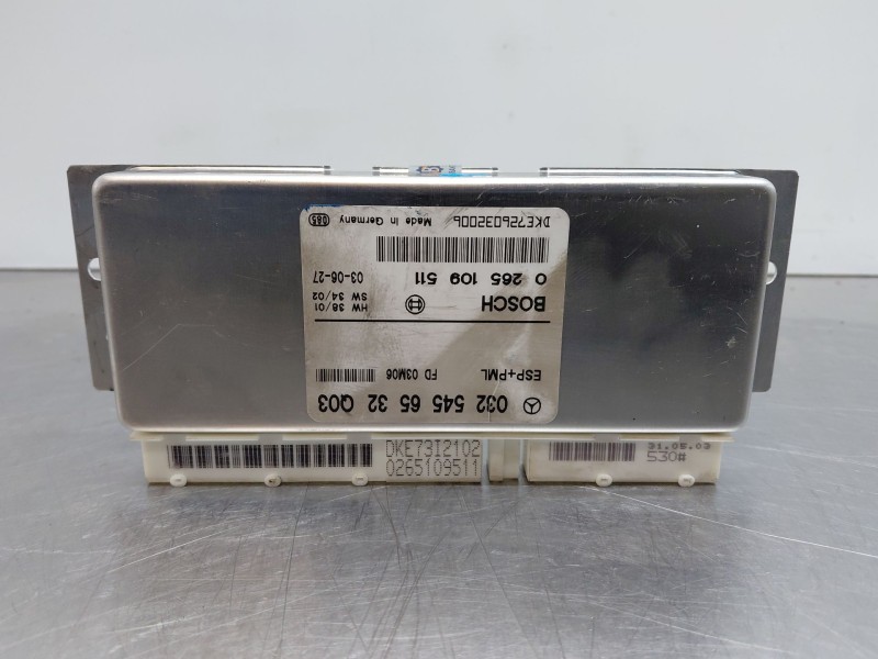 Recambio de modulo electronico para mercedes-benz clase sl (w230) roadster sl 500 referencia OEM IAM 0325456532  