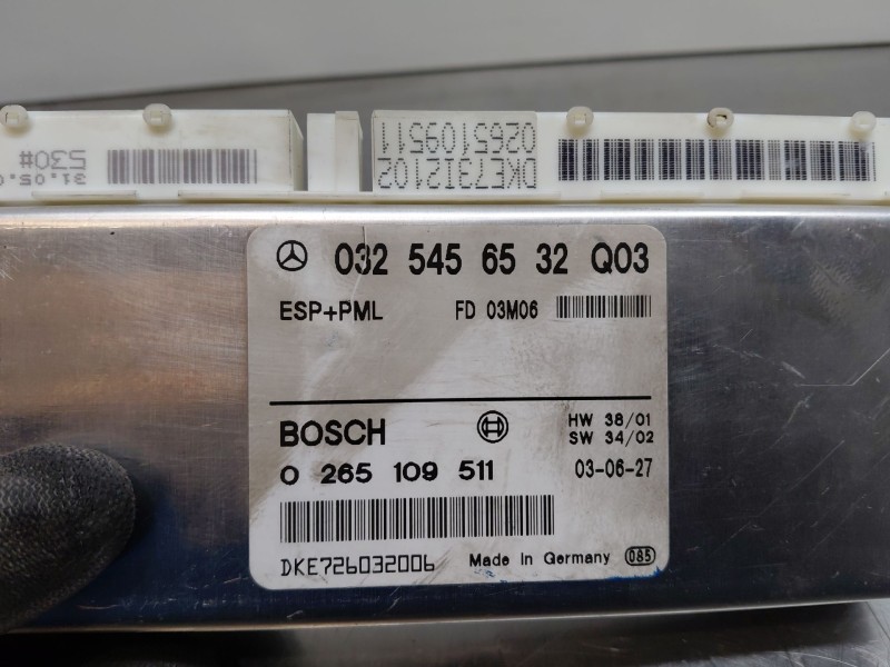 Recambio de modulo electronico para mercedes-benz clase sl (w230) roadster sl 500 referencia OEM IAM 0325456532  