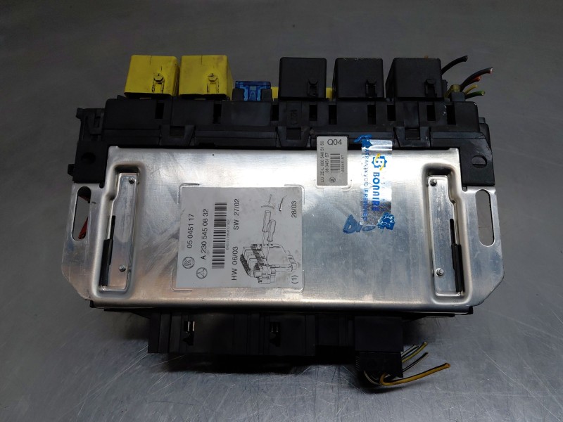 Recambio de caja reles / fusibles para mercedes-benz clase sl (w230) roadster sl 500 referencia OEM IAM   