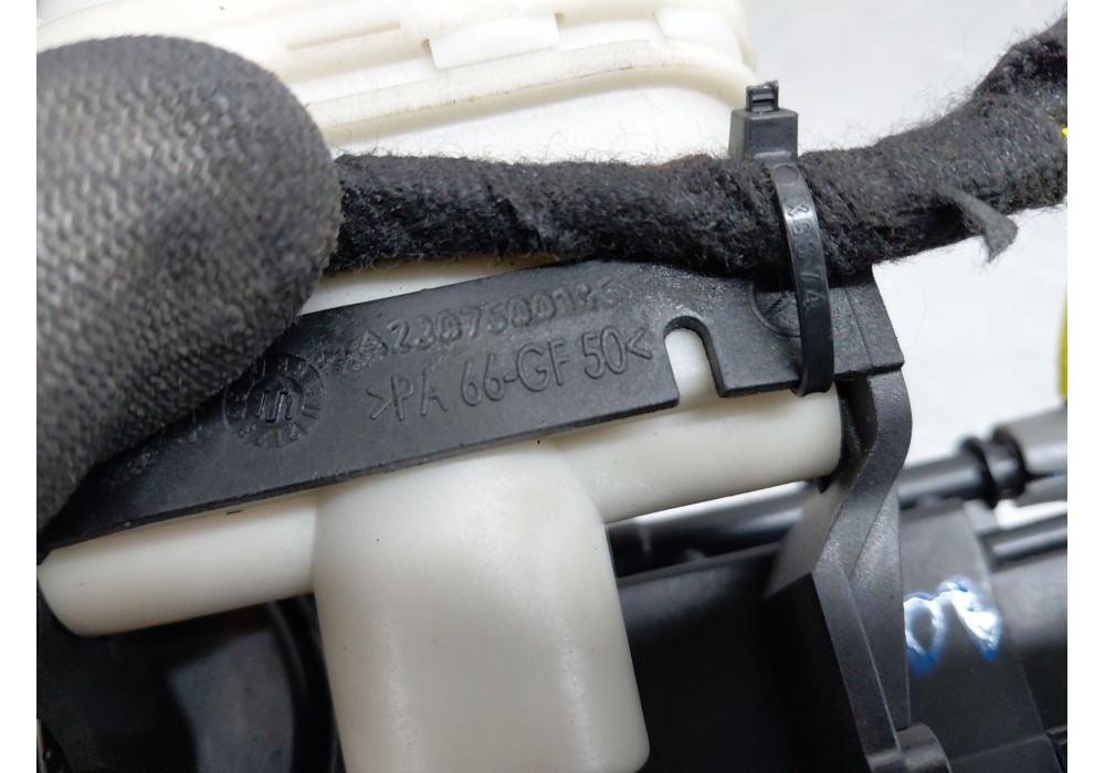 Recambio de cerradura maletero / porton para mercedes-benz clase sl (w230) roadster sl 500 referencia OEM IAM A2307500185  