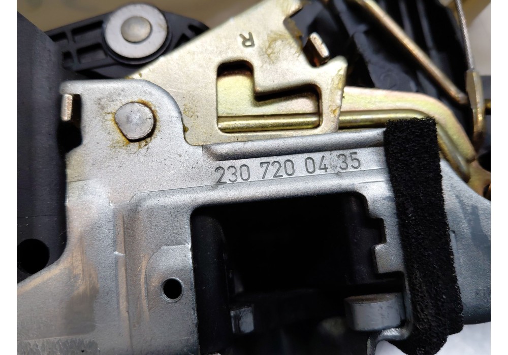 Recambio de cerradura puerta delantera derecha para mercedes-benz clase sl (w230) roadster sl 500 referencia OEM IAM   