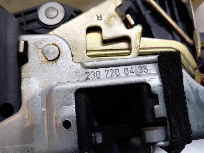 Recambio de cerradura puerta delantera derecha para mercedes-benz clase sl (w230) roadster sl 500 referencia OEM IAM   
