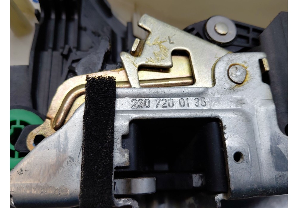 Recambio de cerradura puerta delantera izquierda para mercedes-benz clase sl (w230) roadster sl 500 referencia OEM IAM   