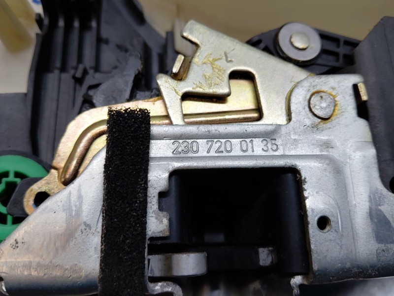 Recambio de cerradura puerta delantera izquierda para mercedes-benz clase sl (w230) roadster sl 500 referencia OEM IAM   