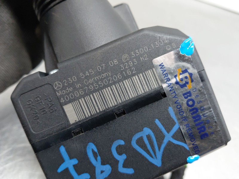 Recambio de conmutador de arranque para mercedes-benz clase sl (w230) roadster sl 500 referencia OEM IAM   