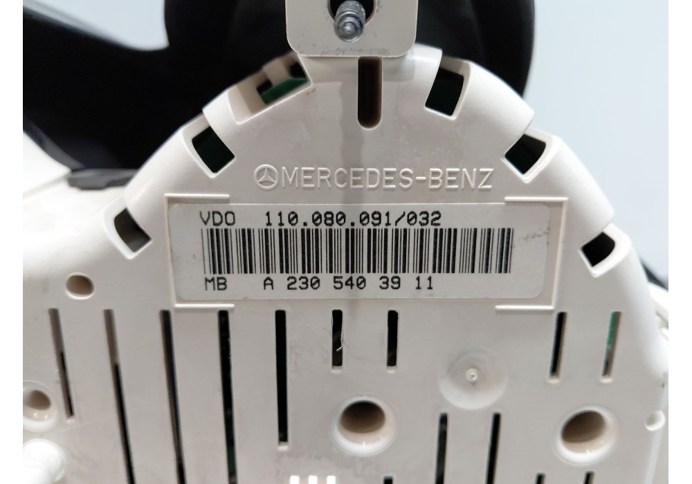 Recambio de cuadro instrumentos para mercedes-benz clase sl (w230) roadster sl 500 referencia OEM IAM   