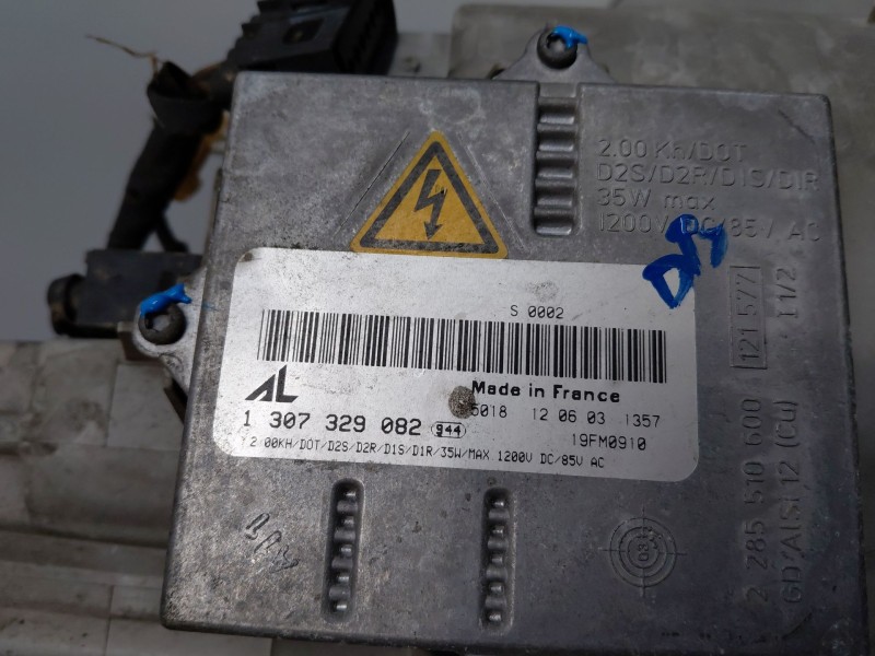 Recambio de faro izquierdo para mercedes-benz clase sl (w230) roadster sl 500 referencia OEM IAM   