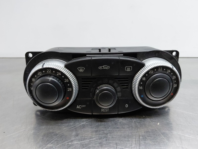 Recambio de mando climatizador para mercedes-benz clase sl (w230) roadster sl 500 referencia OEM IAM   