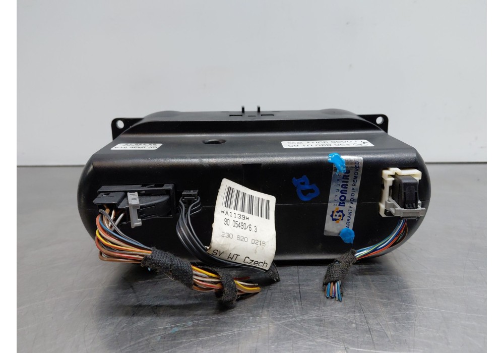 Recambio de mando climatizador para mercedes-benz clase sl (w230) roadster sl 500 referencia OEM IAM   