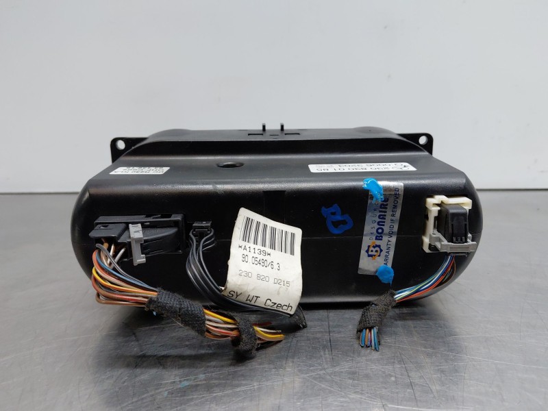 Recambio de mando climatizador para mercedes-benz clase sl (w230) roadster sl 500 referencia OEM IAM   