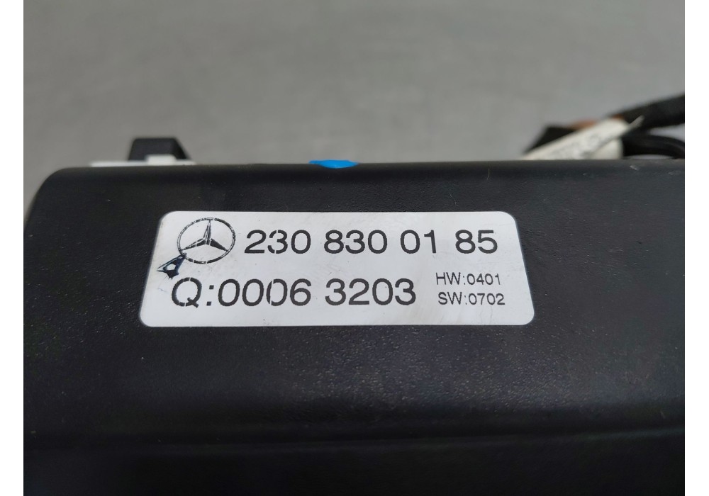 Recambio de mando climatizador para mercedes-benz clase sl (w230) roadster sl 500 referencia OEM IAM   