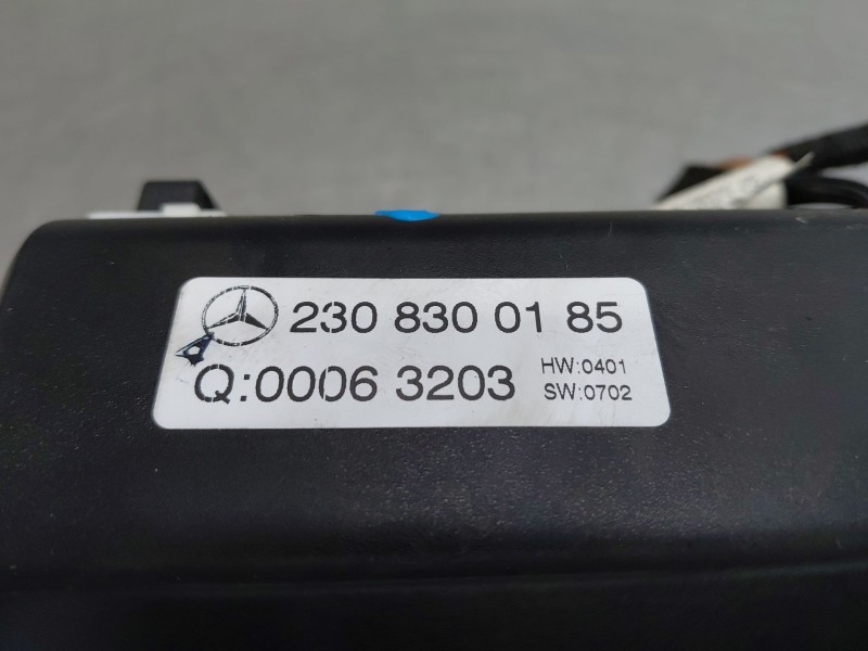 Recambio de mando climatizador para mercedes-benz clase sl (w230) roadster sl 500 referencia OEM IAM   