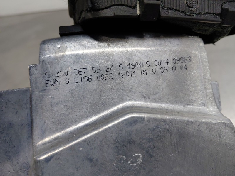 Recambio de palanca cambio para mercedes-benz clase sl (w230) roadster sl 500 referencia OEM IAM   