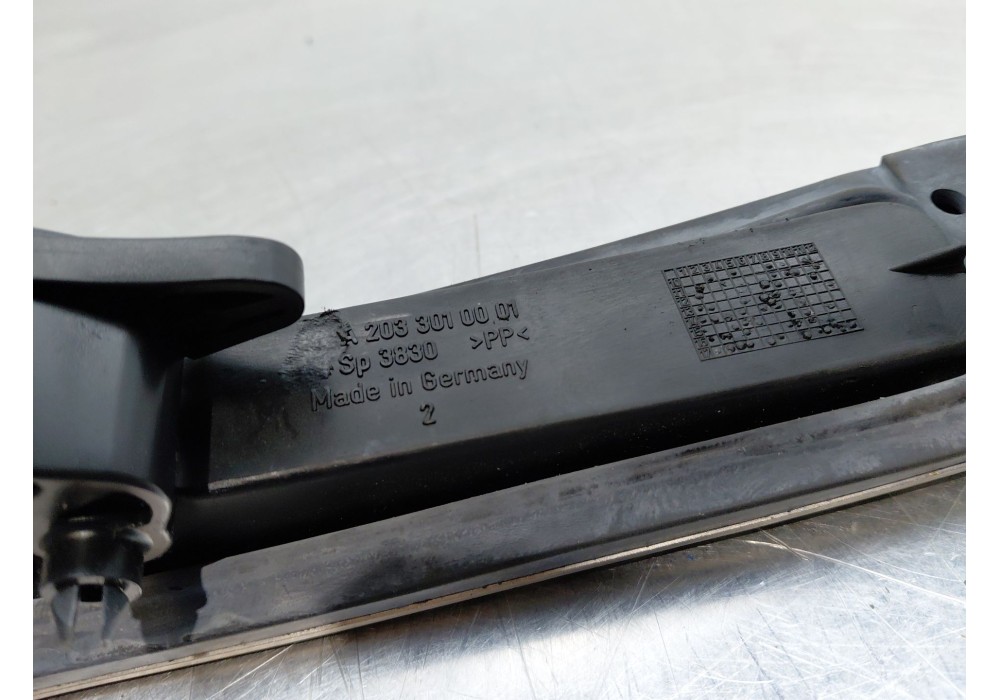 Recambio de pedal acelerador para mercedes-benz clase sl (w230) roadster sl 500 referencia OEM IAM   