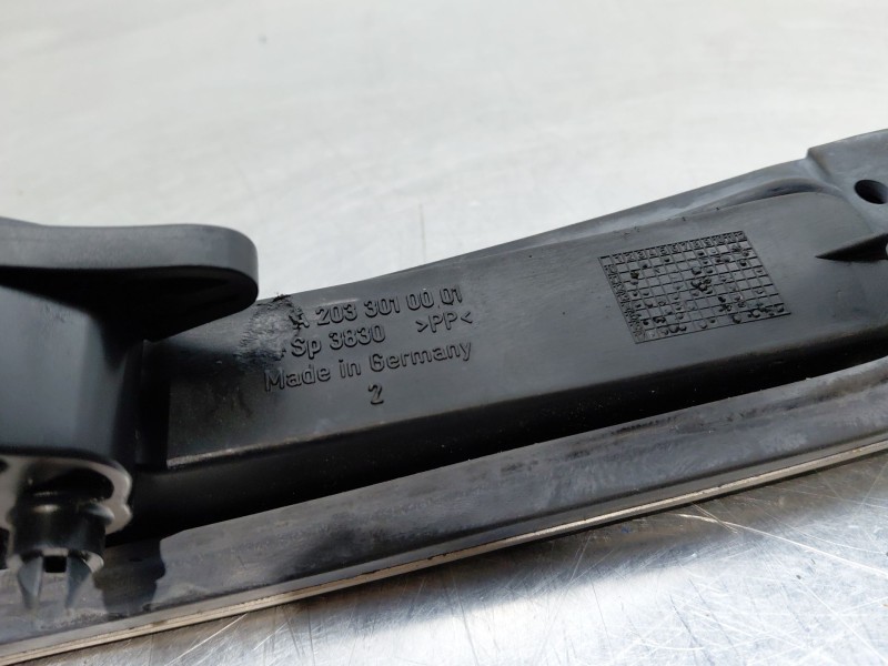 Recambio de pedal acelerador para mercedes-benz clase sl (w230) roadster sl 500 referencia OEM IAM   