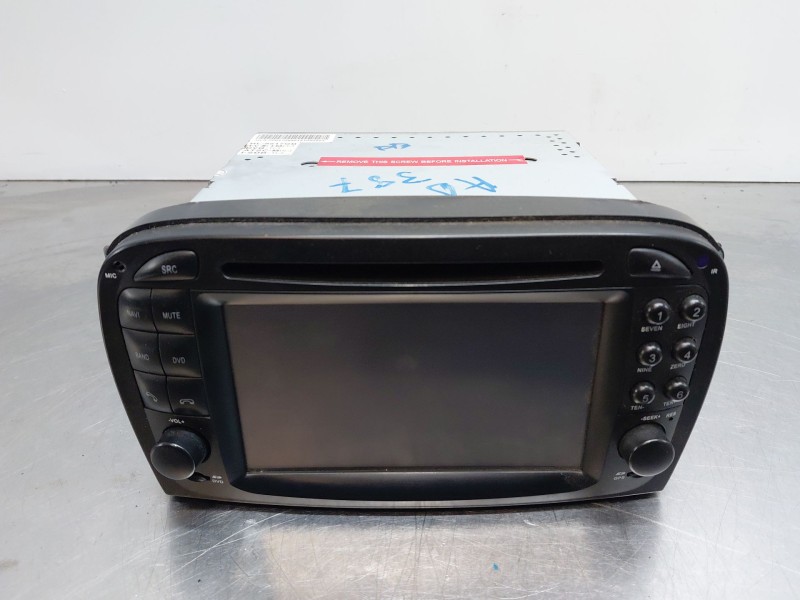 Recambio de sistema audio / radio cd para mercedes-benz clase sl (w230) roadster sl 500 referencia OEM IAM   