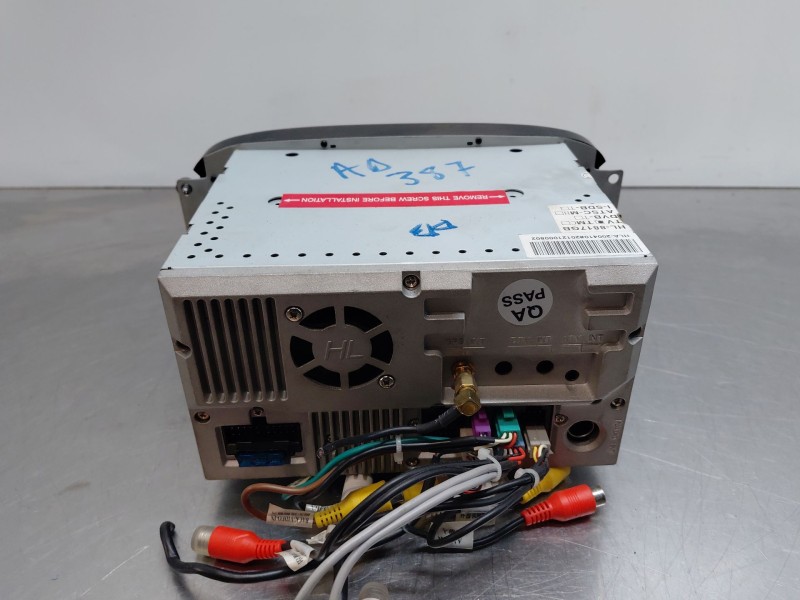 Recambio de sistema audio / radio cd para mercedes-benz clase sl (w230) roadster sl 500 referencia OEM IAM   