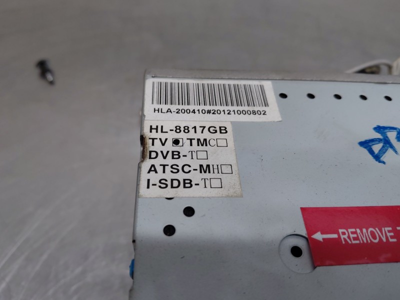 Recambio de sistema audio / radio cd para mercedes-benz clase sl (w230) roadster sl 500 referencia OEM IAM   