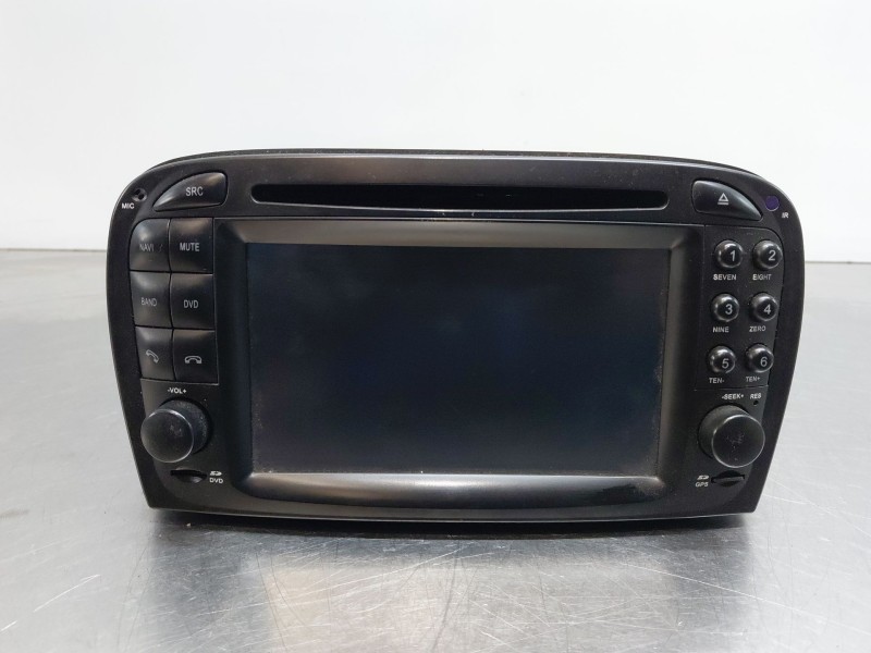 Recambio de sistema audio / radio cd para mercedes-benz clase sl (w230) roadster sl 500 referencia OEM IAM   
