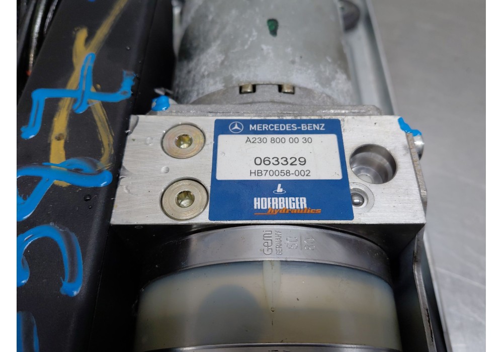 Recambio de motor techo electrico para mercedes-benz clase sl (w230) roadster sl 500 referencia OEM IAM   