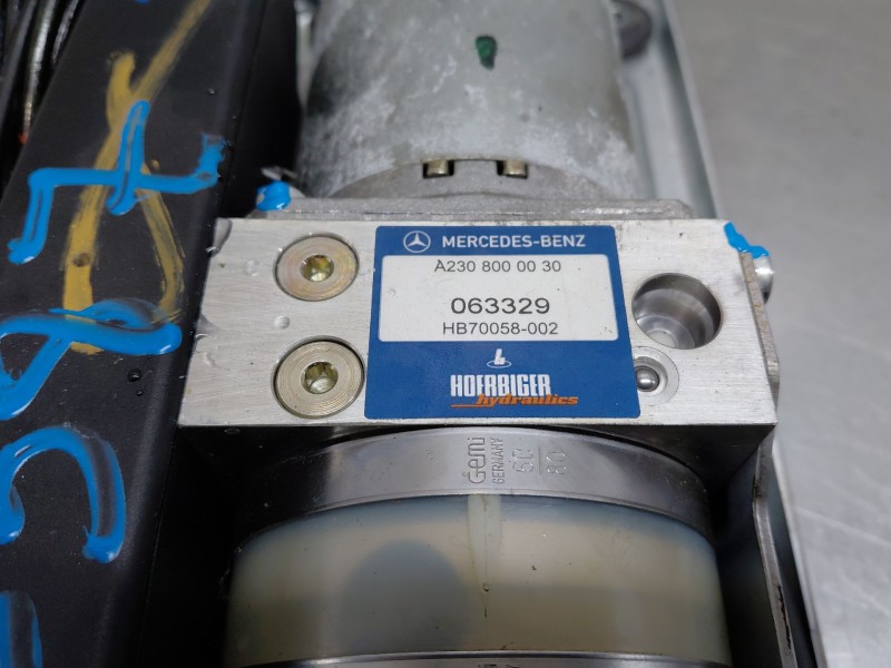 Recambio de motor techo electrico para mercedes-benz clase sl (w230) roadster sl 500 referencia OEM IAM   