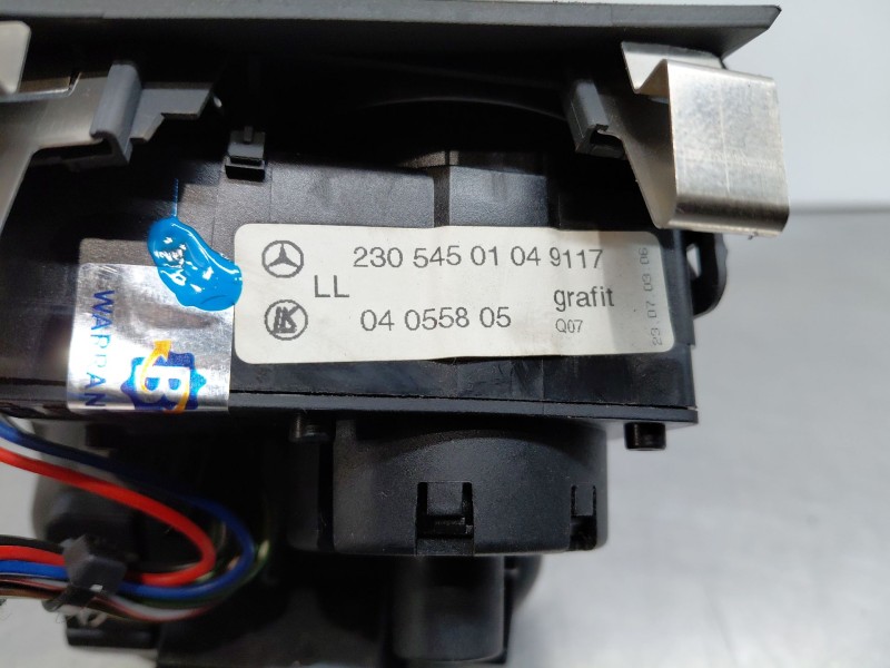 Recambio de mando luces para mercedes-benz clase sl (w230) roadster sl 500 referencia OEM IAM   