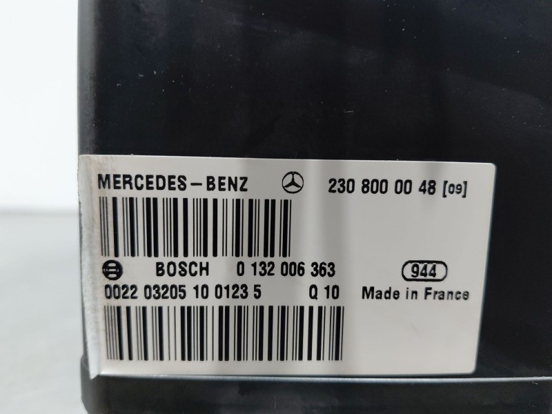 Recambio de modulo electronico para mercedes-benz clase sl (w230) roadster sl 500 referencia OEM IAM 2308000048  