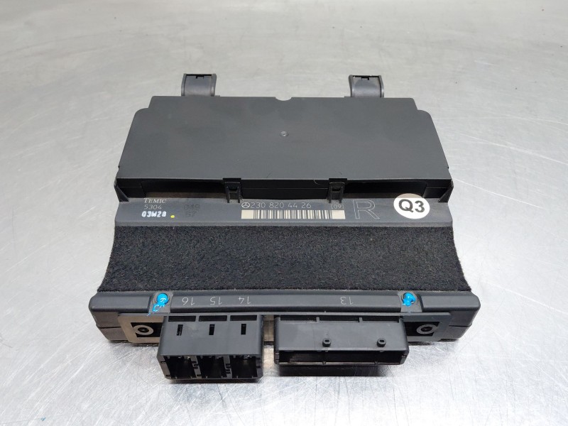 Recambio de modulo electronico para mercedes-benz clase sl (w230) roadster sl 500 referencia OEM IAM   