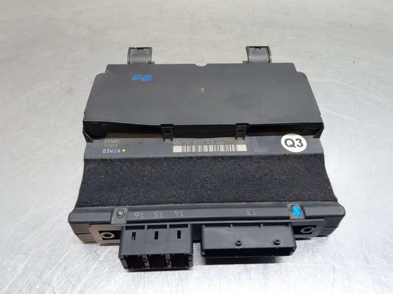 Recambio de modulo electronico para mercedes-benz clase sl (w230) roadster sl 500 referencia OEM IAM   