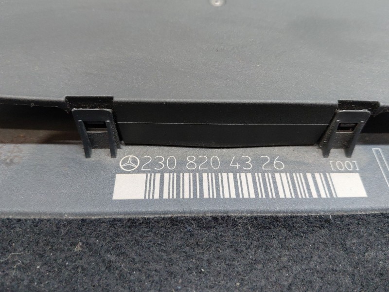 Recambio de modulo electronico para mercedes-benz clase sl (w230) roadster sl 500 referencia OEM IAM   