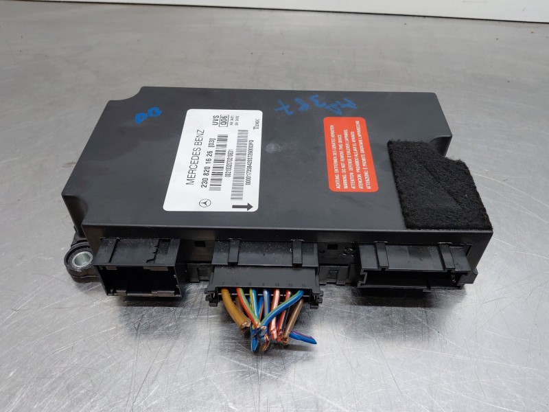 Recambio de modulo electronico para mercedes-benz clase sl (w230) roadster sl 500 referencia OEM IAM 2308201626  
