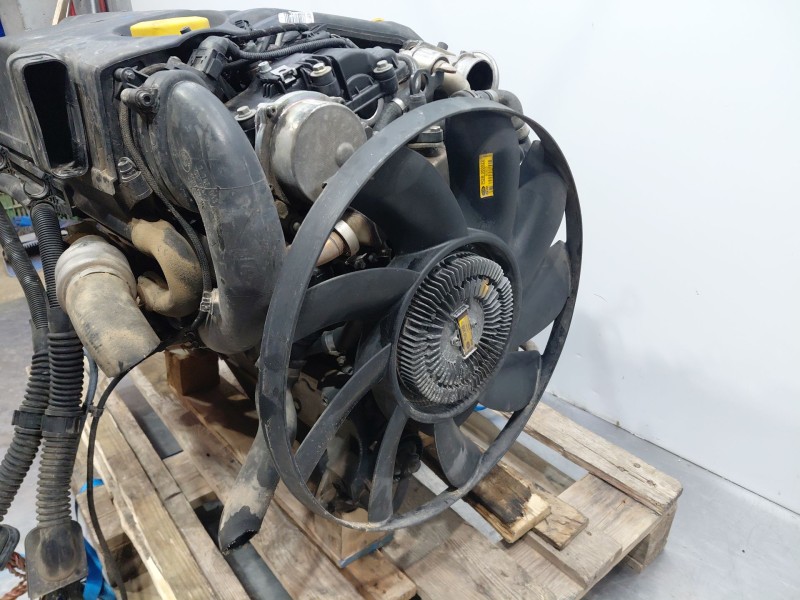 Recambio de motor completo para land rover range rover (lm) td6 hse referencia OEM IAM   