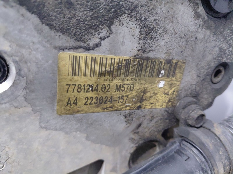 Recambio de motor completo para land rover range rover (lm) td6 hse referencia OEM IAM   