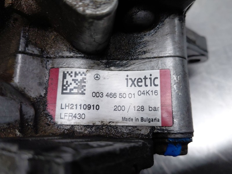 Recambio de bomba direccion para mercedes-benz clase sl (w230) roadster sl 500 referencia OEM IAM   