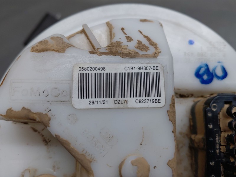 Recambio de aforador para ford fiesta (ccn) confort referencia OEM IAM   