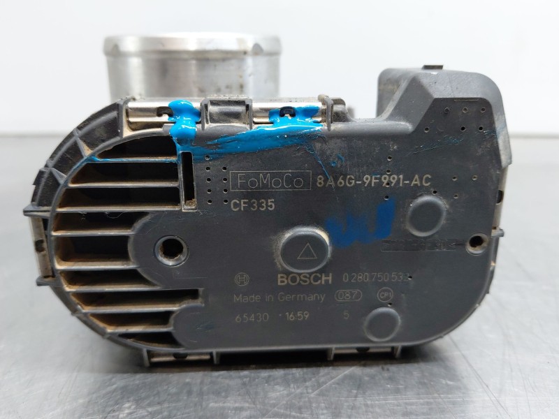 Recambio de caja mariposa para ford fiesta (ccn) confort referencia OEM IAM   