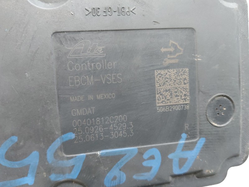 Recambio de abs para chevrolet captiva 4wd referencia OEM IAM   