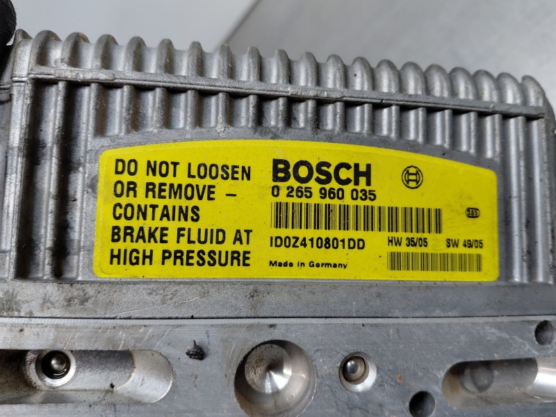 Recambio de abs para mercedes-benz clase sl (w230) roadster sl 500 referencia OEM IAM   