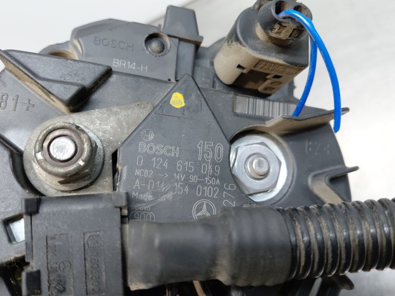 Recambio de alternador para mercedes-benz clase sl (w230) roadster sl 500 referencia OEM IAM   