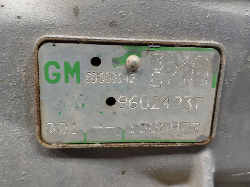 Recambio de caja cambios para land rover range rover (lm) td6 hse referencia OEM IAM   